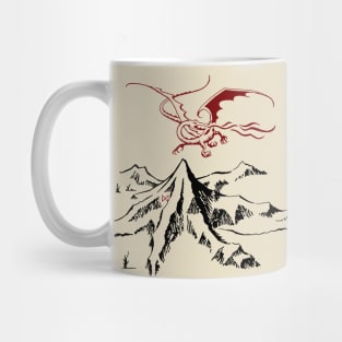 Dragon Smaug Mug